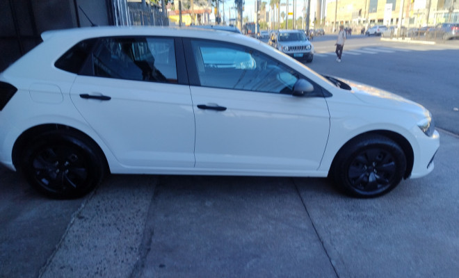 VW - VolksWagen Polo Track 1.0 Flex 12V 5p 2025 Flex-0