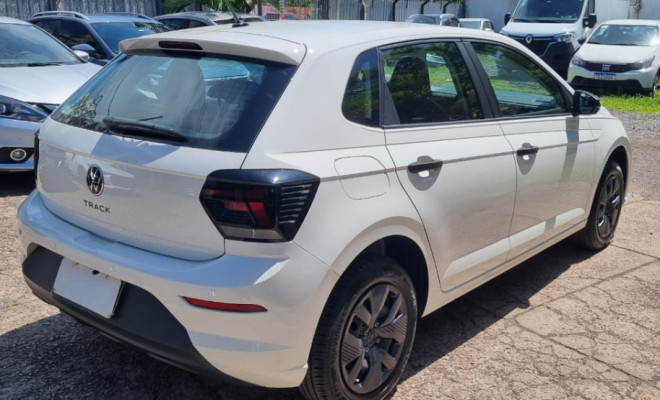 VW - VolksWagen Polo Track 1.0 Flex 12V 5p 2025 Flex-12