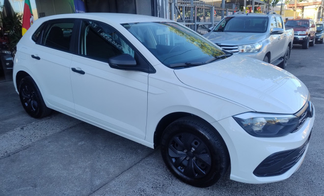 VW - VolksWagen Polo Track 1.0 Flex 12V 5p 2025 Flex