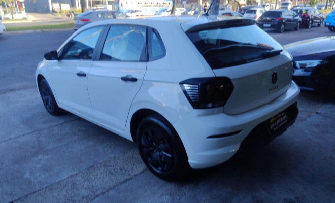 VW - VolksWagen Polo Track 1.0 Flex 12V 5p 2025 Flex-2