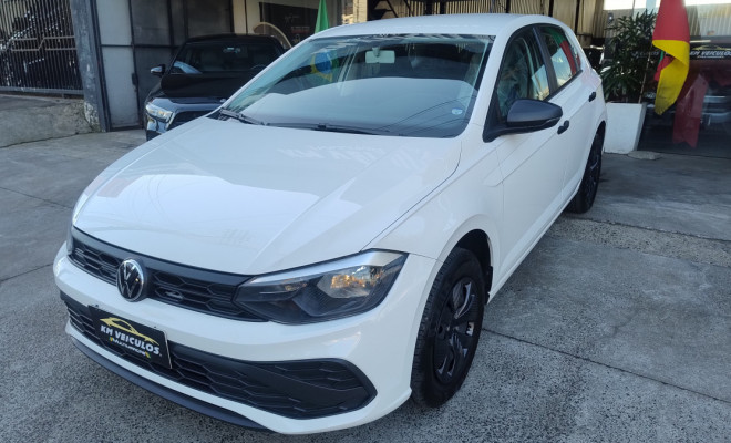 VW - VolksWagen Polo Track 1.0 Flex 12V 5p 2025 Flex-5