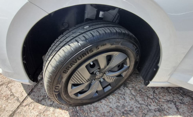 VW - VolksWagen Polo Track 1.0 Flex 12V 5p 2025 Flex-9