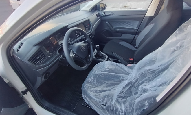 VW - VolksWagen Polo Track 1.0 Flex 12V 5p 2025 Flex-13