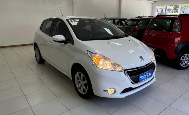 Peugeot 208 Active 2016 em Maricá: econômico, completo e com procedência garantida — clique e agende sua visita agora.