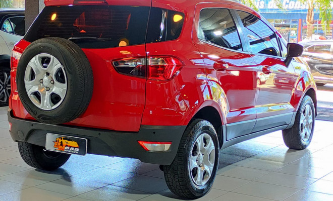 Ford EcoSport SE 1.6 16V Flex 5p Aut. 2017 Flex-1