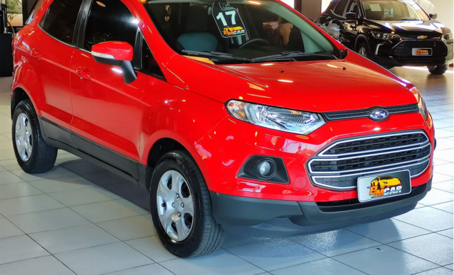 Ford EcoSport SE 1.6 16V Flex 5p Aut. 2017 Flex