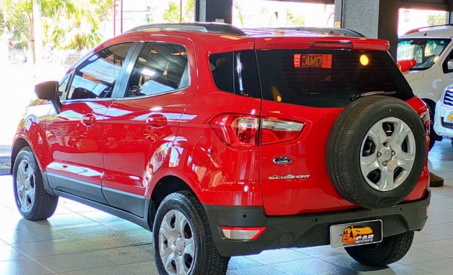 Ford EcoSport SE 1.6 16V Flex 5p Aut. 2017 Flex-2