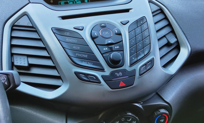 Ford EcoSport SE 1.6 16V Flex 5p Aut. 2017 Flex-6