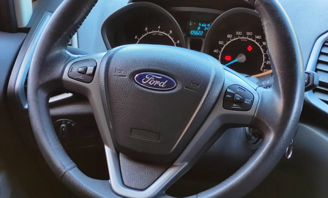 Ford EcoSport SE 1.6 16V Flex 5p Aut. 2017 Flex-5