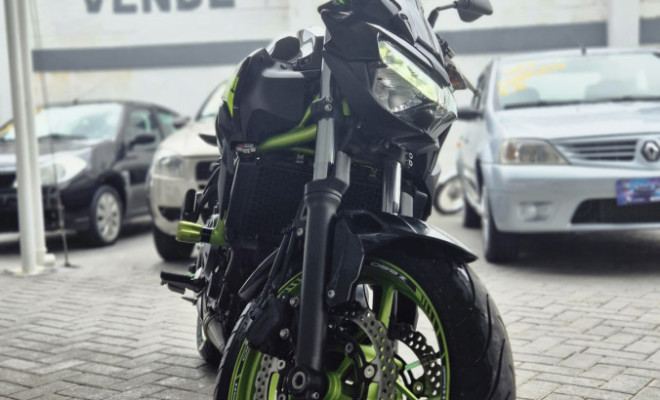 KAWASAKI Z 650 2021 Gasolina-10