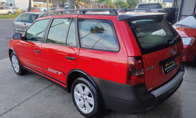 VW - VolksWagen Parati SURF 1.6 Mi Total Flex 2009 Flex-7