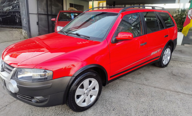 VW - VolksWagen Parati SURF 1.6 Mi Total Flex 2009 Flex-5