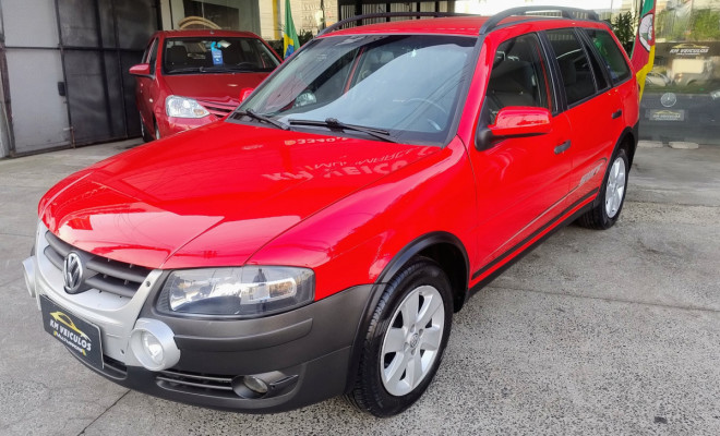 VW - VolksWagen Parati SURF 1.6 Mi Total Flex 2009 Flex-11