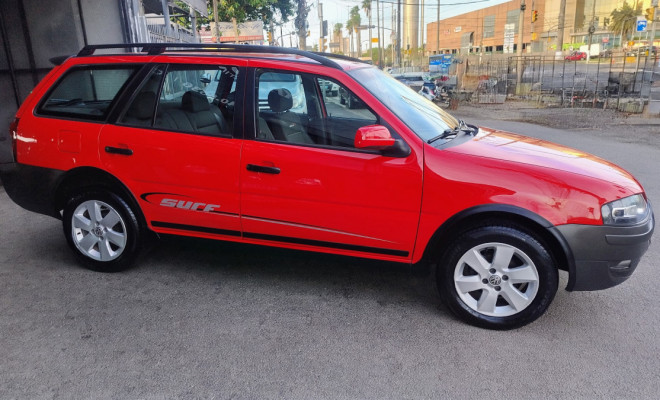 VW - VolksWagen Parati SURF 1.6 Mi Total Flex 2009 Flex-10