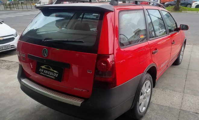 VW - VolksWagen Parati SURF 1.6 Mi Total Flex 2009 Flex-18