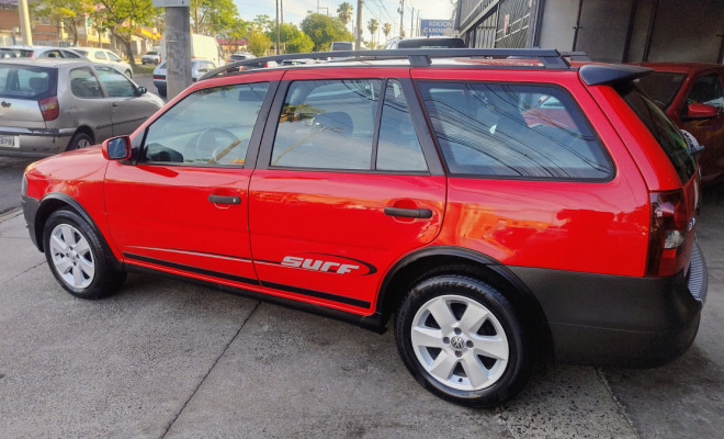 VW - VolksWagen Parati SURF 1.6 Mi Total Flex 2009 Flex-3