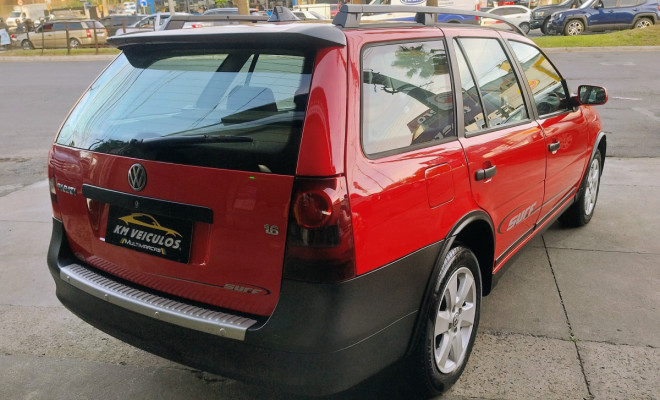 VW - VolksWagen Parati SURF 1.6 Mi Total Flex 2009 Flex-6