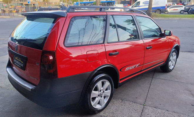 VW - VolksWagen Parati SURF 1.6 Mi Total Flex 2009 Flex-8