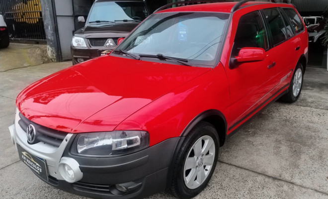 VW - VolksWagen Parati SURF 1.6 Mi Total Flex 2009 Flex-21