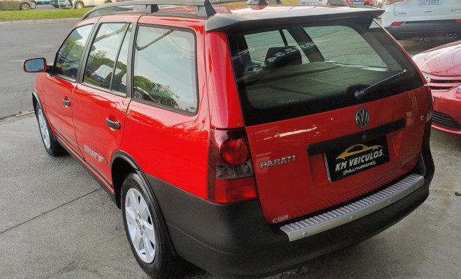 VW - VolksWagen Parati SURF 1.6 Mi Total Flex 2009 Flex-12
