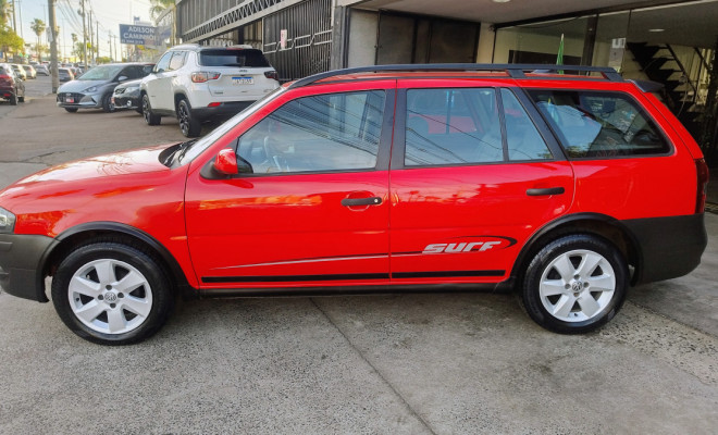 VW - VolksWagen Parati SURF 1.6 Mi Total Flex 2009 Flex-9