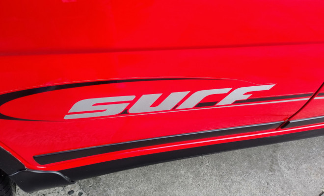 VW - VolksWagen Parati SURF 1.6 Mi Total Flex 2009 Flex-1