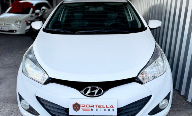 Hyundai HB20S Premium 1.6 Flex 16V Aut. 4p 2015 Flex-10