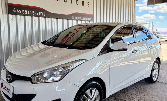 Hyundai HB20S Premium 1.6 Flex 16V Aut. 4p 2015 Flex-6