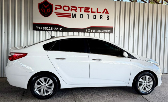 Hyundai HB20S Premium 1.6 Flex 16V Aut. 4p 2015 Flex-0