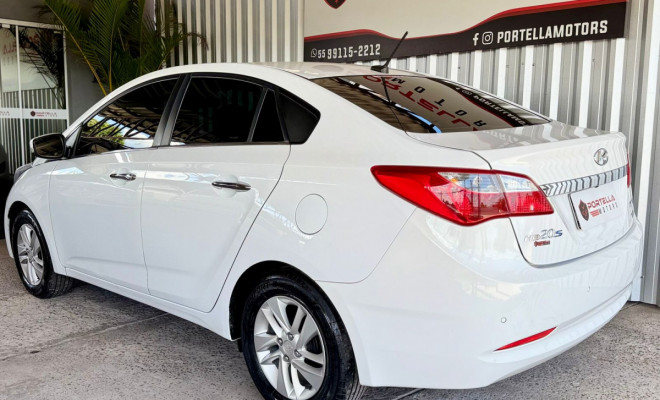Hyundai HB20S Premium 1.6 Flex 16V Aut. 4p 2015 Flex-7