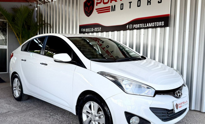 Hyundai HB20S Premium 1.6 Flex 16V Aut. 4p 2015 Flex