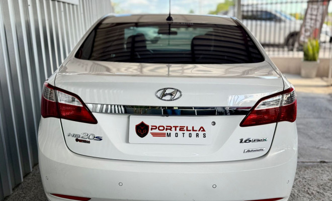 Hyundai HB20S Premium 1.6 Flex 16V Aut. 4p 2015 Flex-11