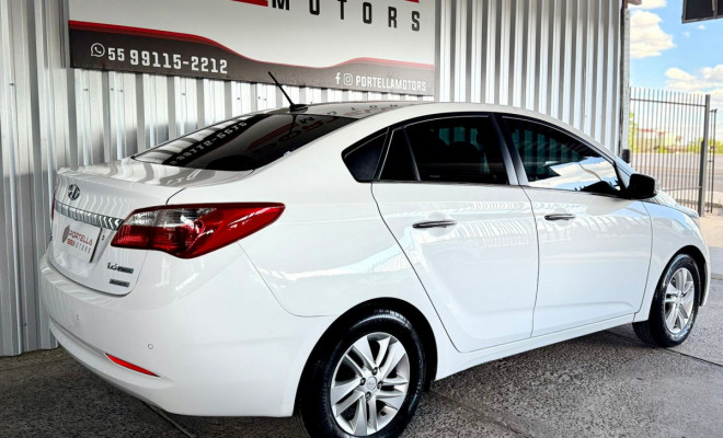 Hyundai HB20S Premium 1.6 Flex 16V Aut. 4p 2015 Flex-1
