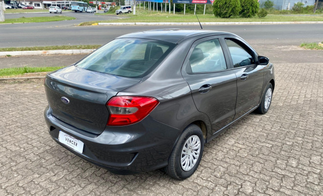 Ford Ka Sedan 1.0 SE - 2020-2