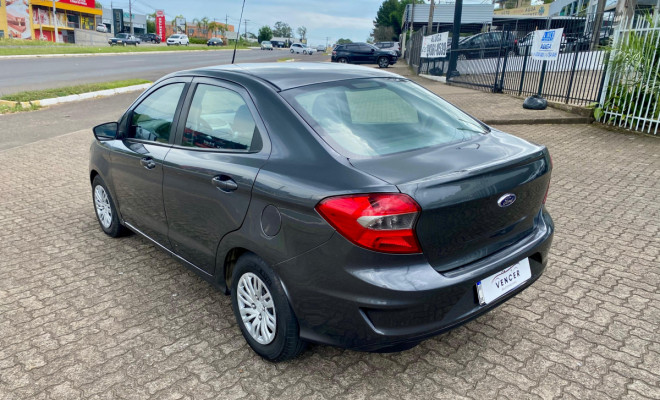 Ford Ka Sedan 1.0 SE - 2020-1