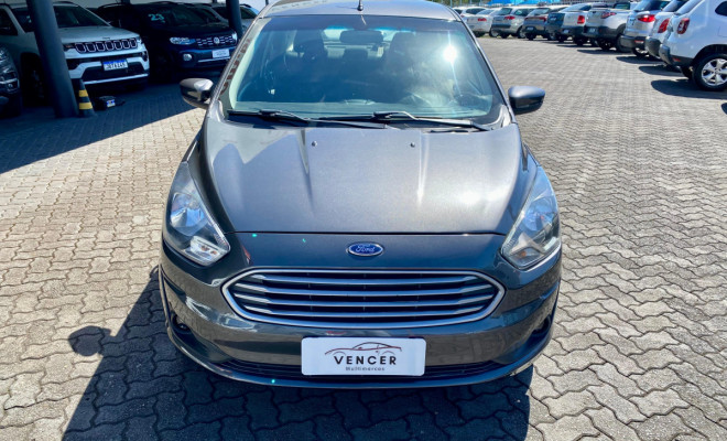 Ford Ka Sedan 1.0 SE - 2020-1