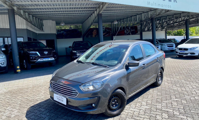 Ford Ka Sedan 1.0 SE - 2020