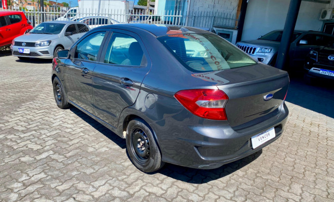 Ford Ka Sedan 1.0 SE - 2020-3