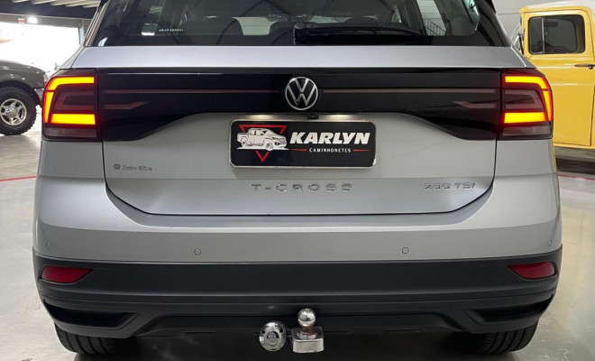 VW - VolksWagen T-Cross 200 TSI 1.0  Flex 12V 5p Aut. 2022 Flex-0