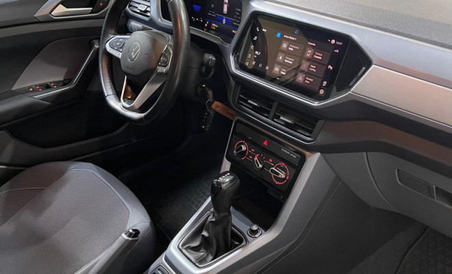 VW - VolksWagen T-Cross 200 TSI 1.0  Flex 12V 5p Aut. 2022 Flex-7