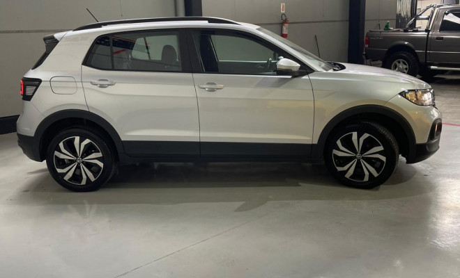 VW - VolksWagen T-Cross 200 TSI 1.0  Flex 12V 5p Aut. 2022 Flex-3