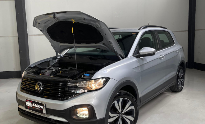 VW - VolksWagen T-Cross 200 TSI 1.0  Flex 12V 5p Aut. 2022 Flex-2