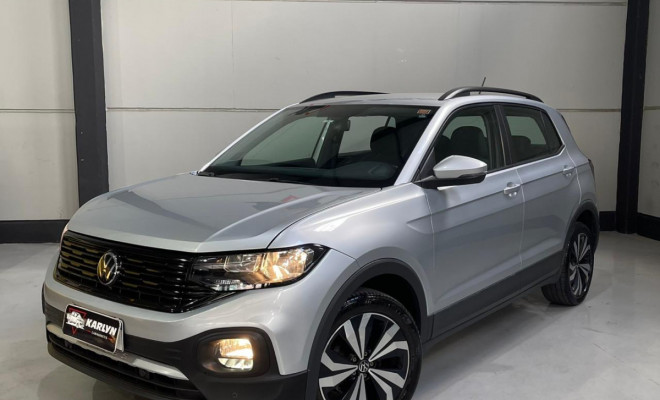 VW - VolksWagen T-Cross 200 TSI 1.0  Flex 12V 5p Aut. 2022 Flex