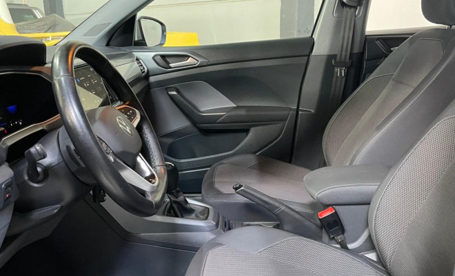 VW - VolksWagen T-Cross 200 TSI 1.0  Flex 12V 5p Aut. 2022 Flex-1