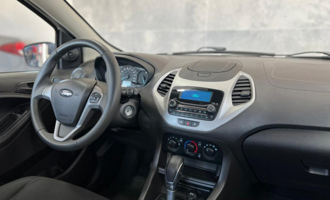 Ford Ka 1.5 Sedan SE Plus 12V Flex 4p Aut. 2019 Flex-7
