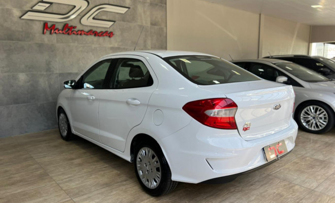 Ford Ka 1.5 Sedan SE Plus 12V Flex 4p Aut. 2019 Flex-3