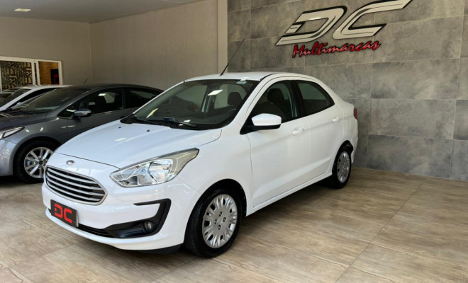 Ford Ka 1.5 Sedan SE Plus 12V Flex 4p Aut. 2019 Flex-2