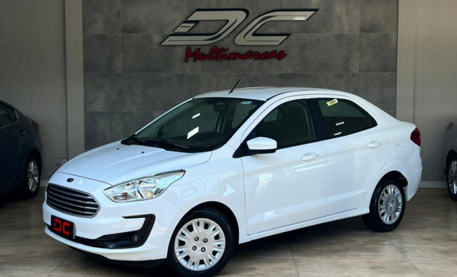 Ford Ka 1.5 Sedan SE Plus 12V Flex 4p Aut. 2019 Flex-0