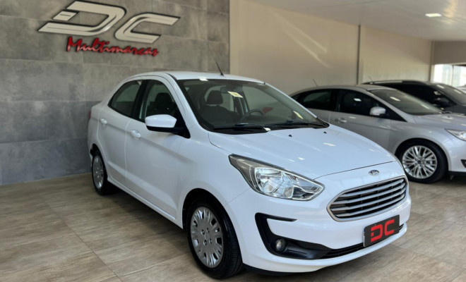 Ford Ka 1.5 Sedan SE Plus 12V Flex 4p Aut. 2019 Flex-1