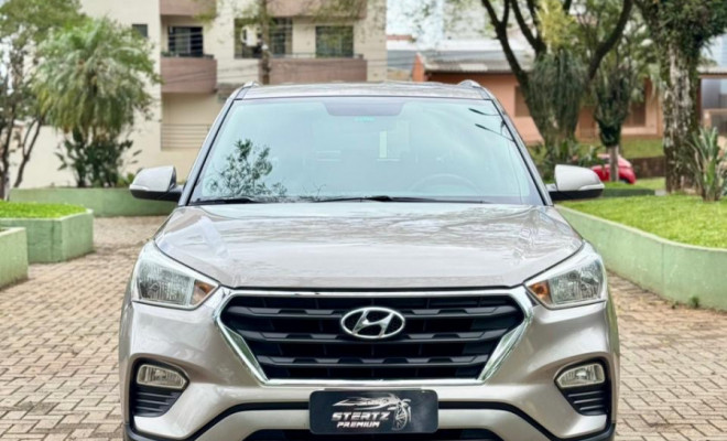 Hyundai Creta Pulse 1.6 16V Flex Aut. 2017 Flex-0